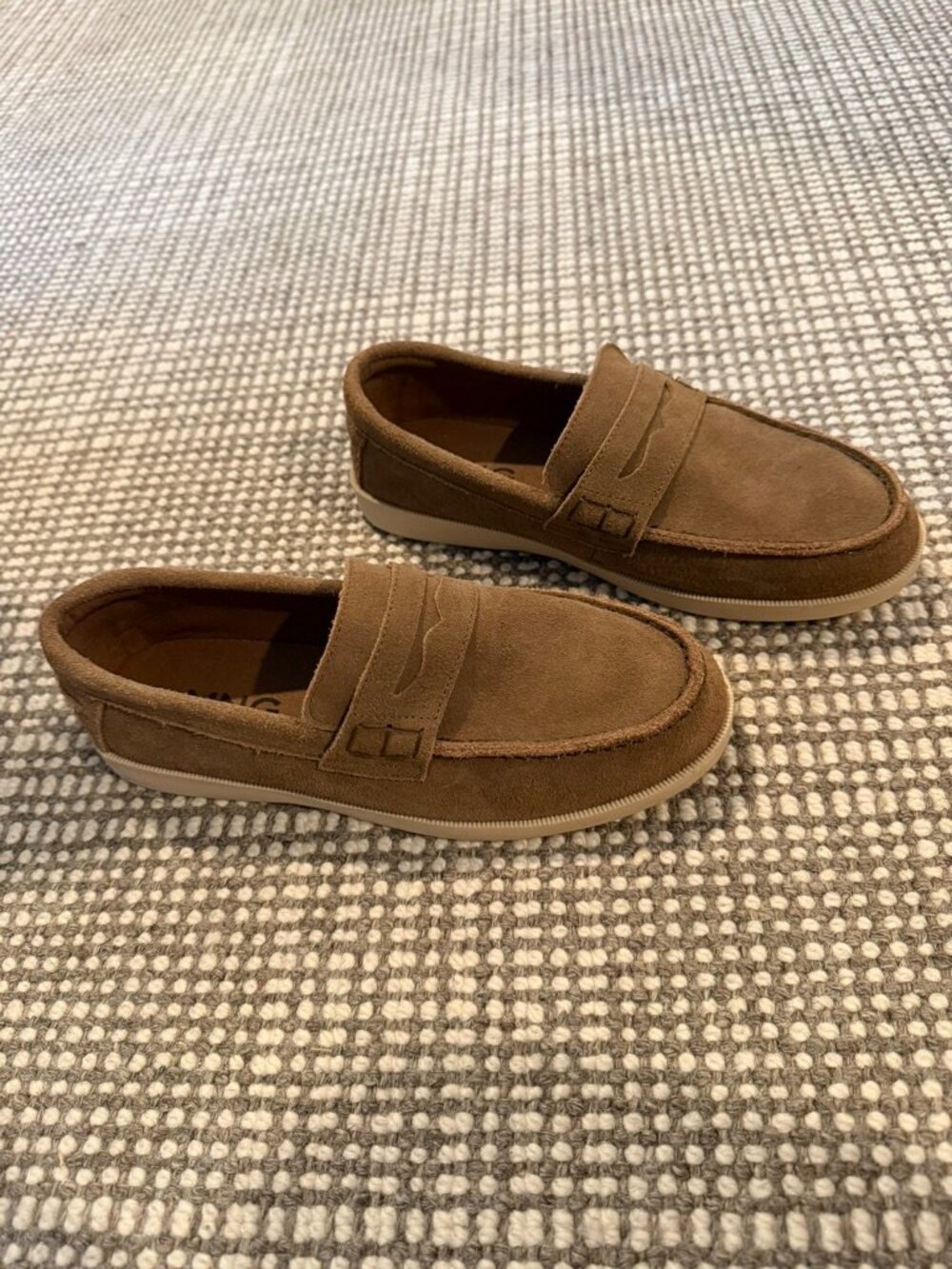 Mango Boys Suede Loafers